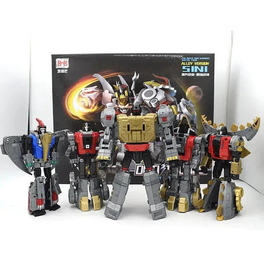  Dinosaur Transformer Toy 5 In 1 Action Figure -  ToylandEU™