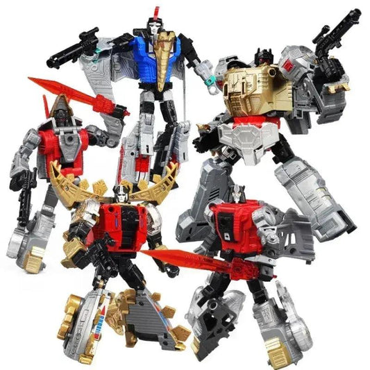  Dinosaur Transformer Toy 5 In 1 Action Figure -  ToylandEU™