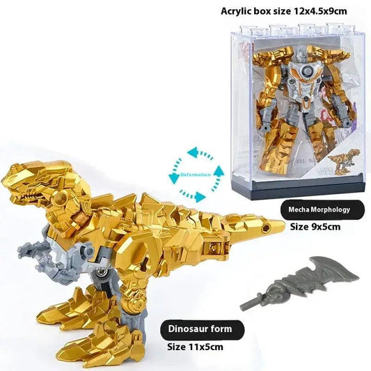  Dinosaur Transformer Toy Five In One Alloy Robot -  ToylandEU™