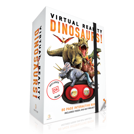 Dinosaur VR Kit | VR Goggles & DK Book | Toylandeu™