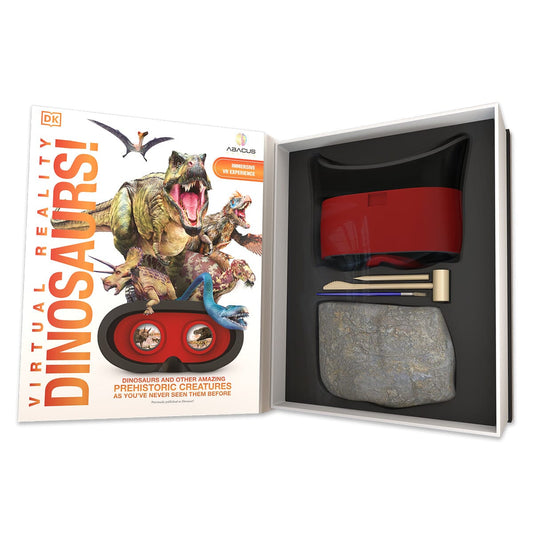 Dinosaur VR Kit | VR Goggles & DK Book | Toylandeu™