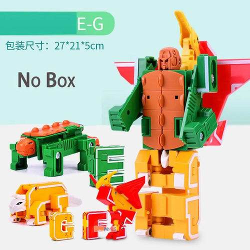 Dinosaur Warriors A-Z Alphabet Adventure for Creative Learning - ToylandEU