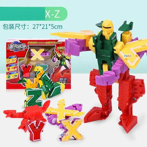 Dinosaur Warriors A-Z Alphabet Adventure for Creative Learning - ToylandEU