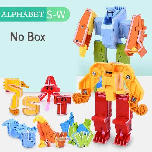 Dinosaur Warriors A-Z Alphabet Adventure for Creative Learning - ToylandEU