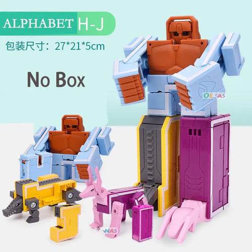 Dinosaur Warriors A-Z Alphabet Adventure for Creative Learning - ToylandEU