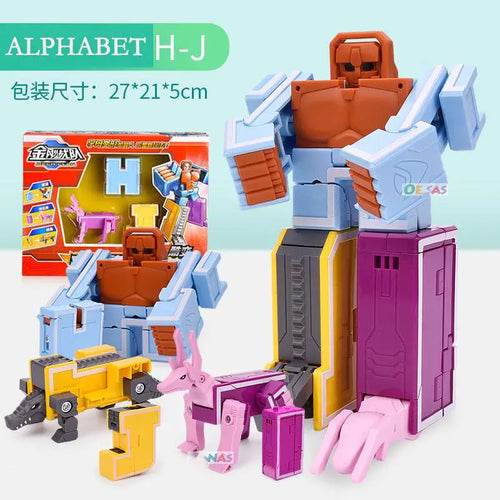 Dinosaur Warriors A-Z Alphabet Adventure for Creative Learning - ToylandEU