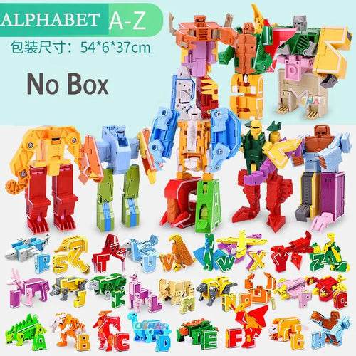 Dinosaur Warriors A-Z Alphabet Adventure for Creative Learning - ToylandEU