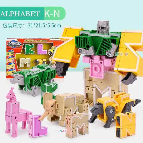 Dinosaur Warriors A-Z Alphabet Adventure for Creative Learning - ToylandEU