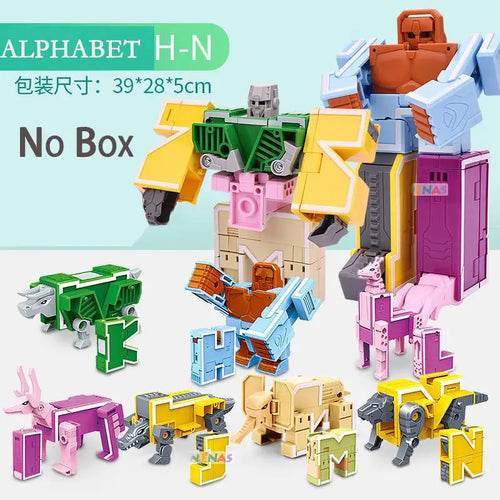 Dinosaur Warriors A-Z Alphabet Adventure for Creative Learning - ToylandEU