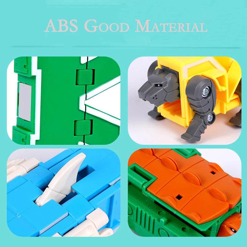 Dinosaur Warriors A-Z Alphabet Adventure for Creative Learning - ToylandEU