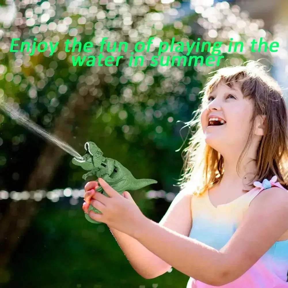 Dinosaur Water Gun Toy With Shake Head Action For Kids - ToylandEU