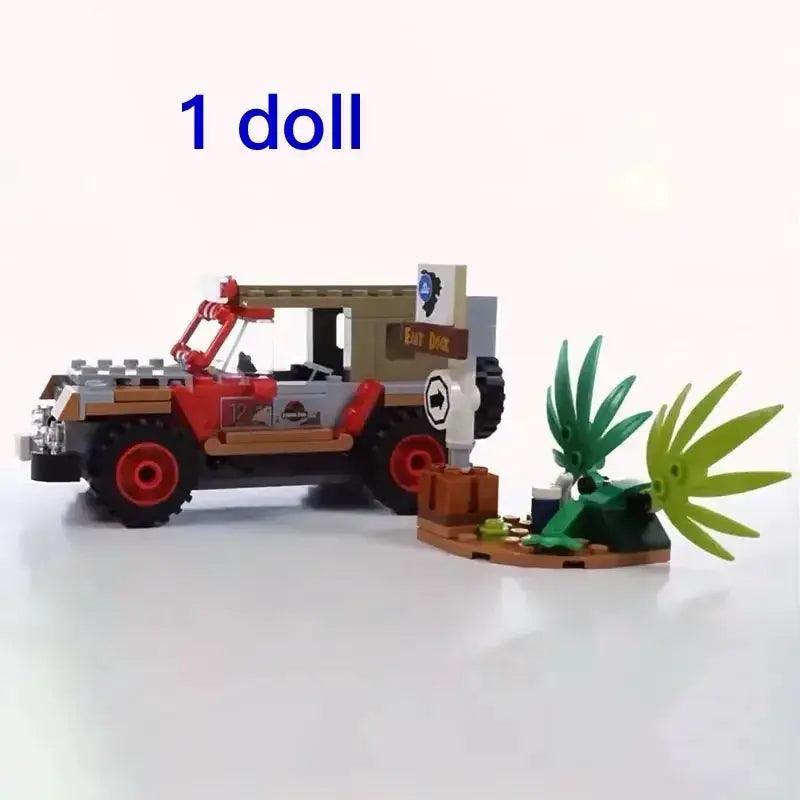  Dinosaur World Building Blocks Dilophosaurus 76958 -  ToylandEU™