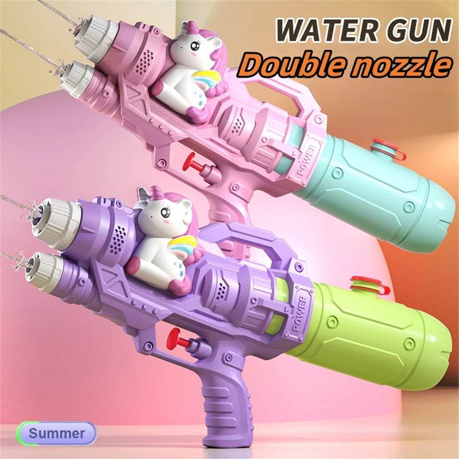 Dinosaurs Ducks Sharks Twin Sprinklers Water Gun Toys - ToylandEU
