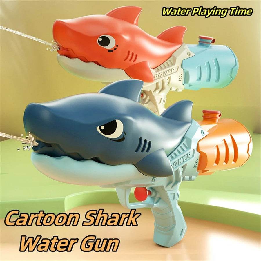 Dinosaurs Ducks Sharks Twin Sprinklers Water Gun Toys - ToylandEU