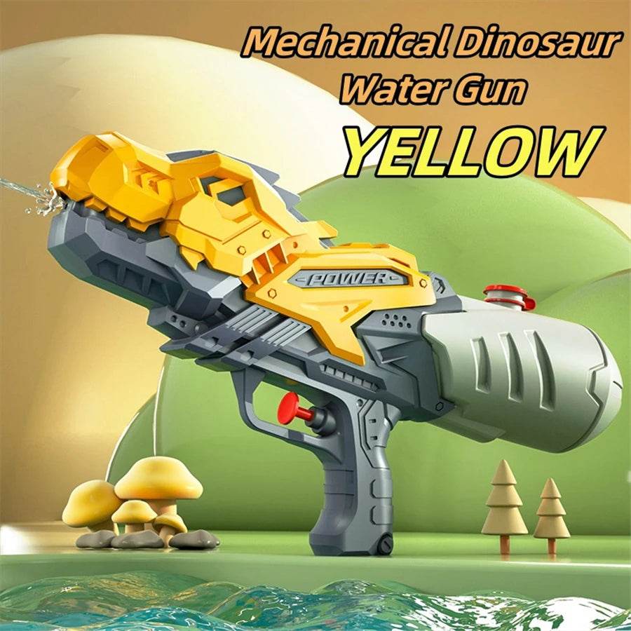 Dinosaurs Ducks Sharks Twin Sprinklers Water Gun Toys - ToylandEU