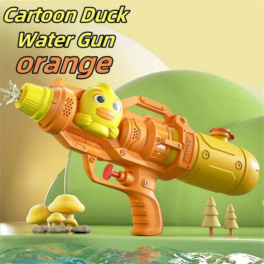 Dinosaurs Ducks Sharks Twin Sprinklers Water Gun Toys - ToylandEU