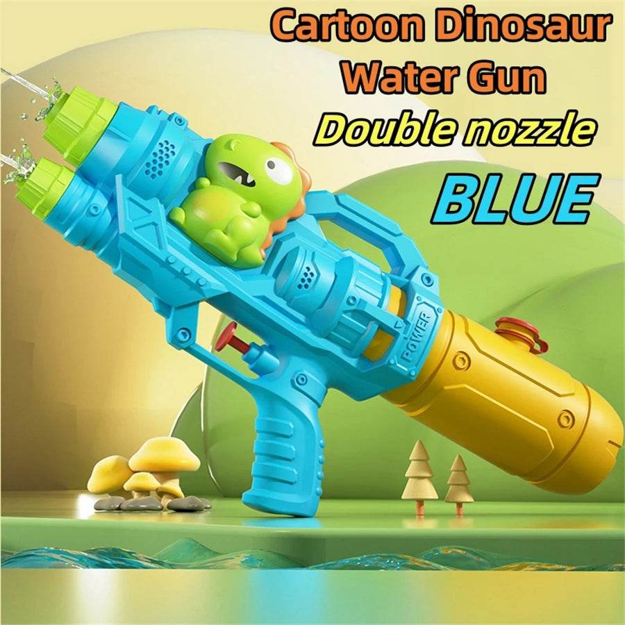 Dinosaurs Ducks Sharks Twin Sprinklers Water Gun Toys - ToylandEU