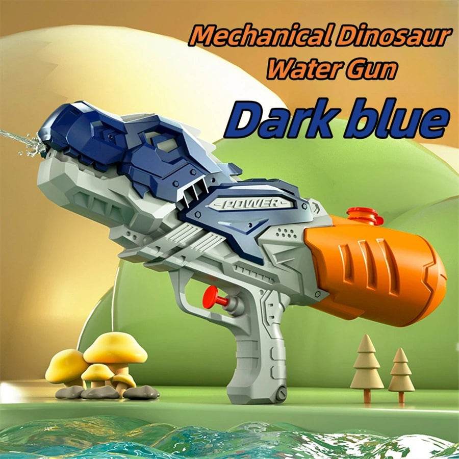 Dinosaurs Ducks Sharks Twin Sprinklers Water Gun Toys - ToylandEU