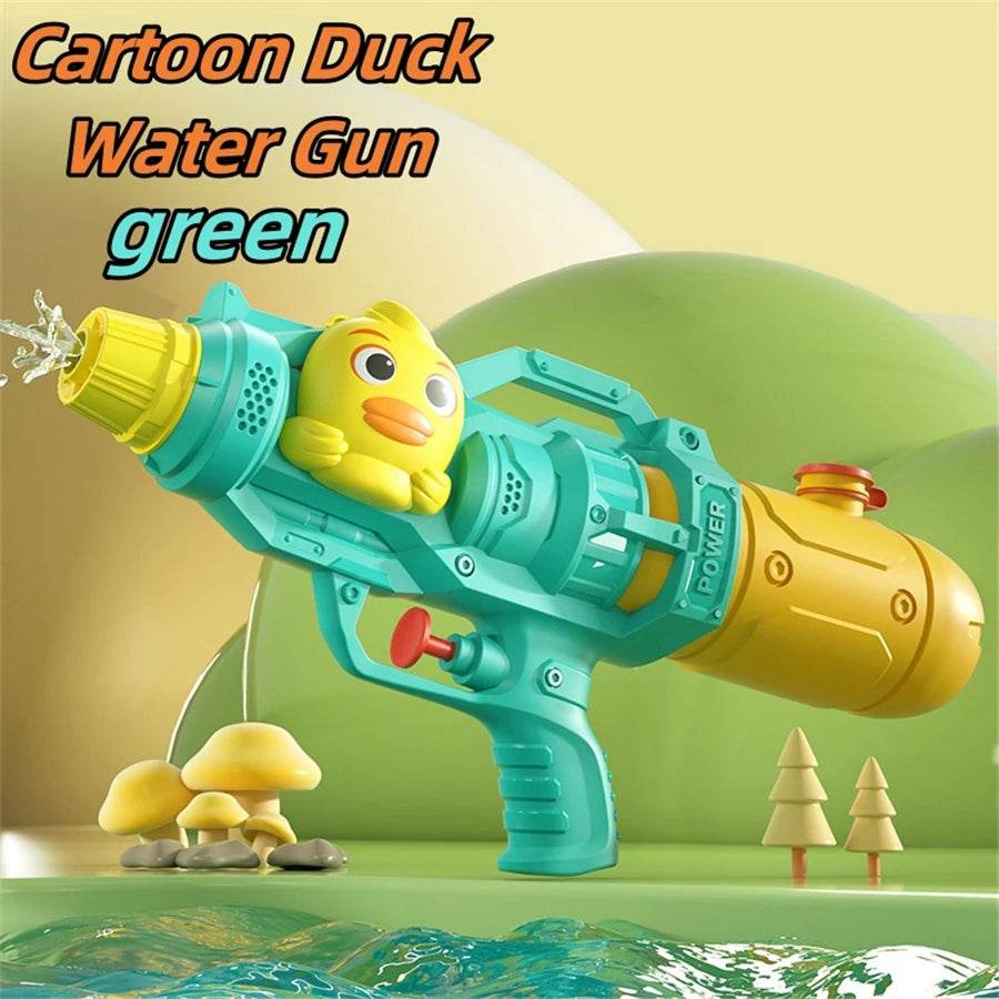Dinosaurs Ducks Sharks Twin Sprinklers Water Gun Toys - ToylandEU