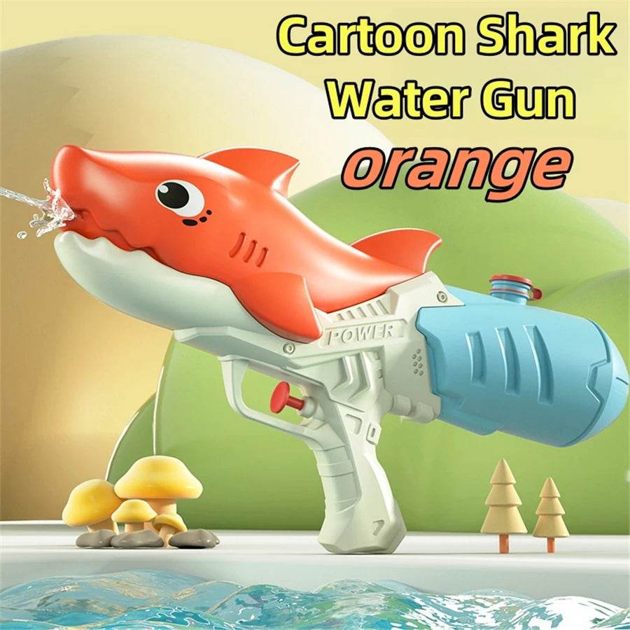 Dinosaurs Ducks Sharks Twin Sprinklers Water Gun Toys - ToylandEU
