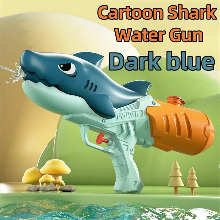 Dinosaurs Ducks Sharks Twin Sprinklers Water Gun Toys - ToylandEU