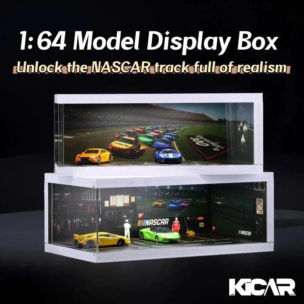  1/64 Garage Diorama With Lighting For Model Scenery -  ToylandEU™