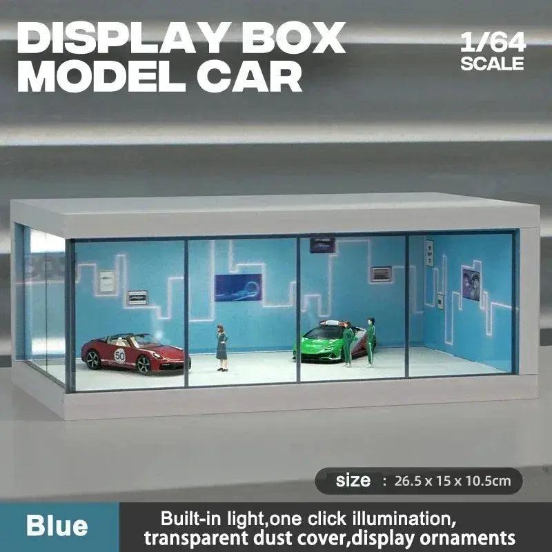  1/64 Garage Diorama With Lighting For Model Scenery -  ToylandEU™