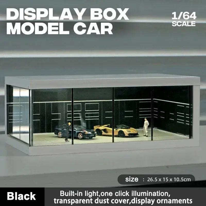  1/64 Garage Diorama With Lighting For Model Scenery -  ToylandEU™