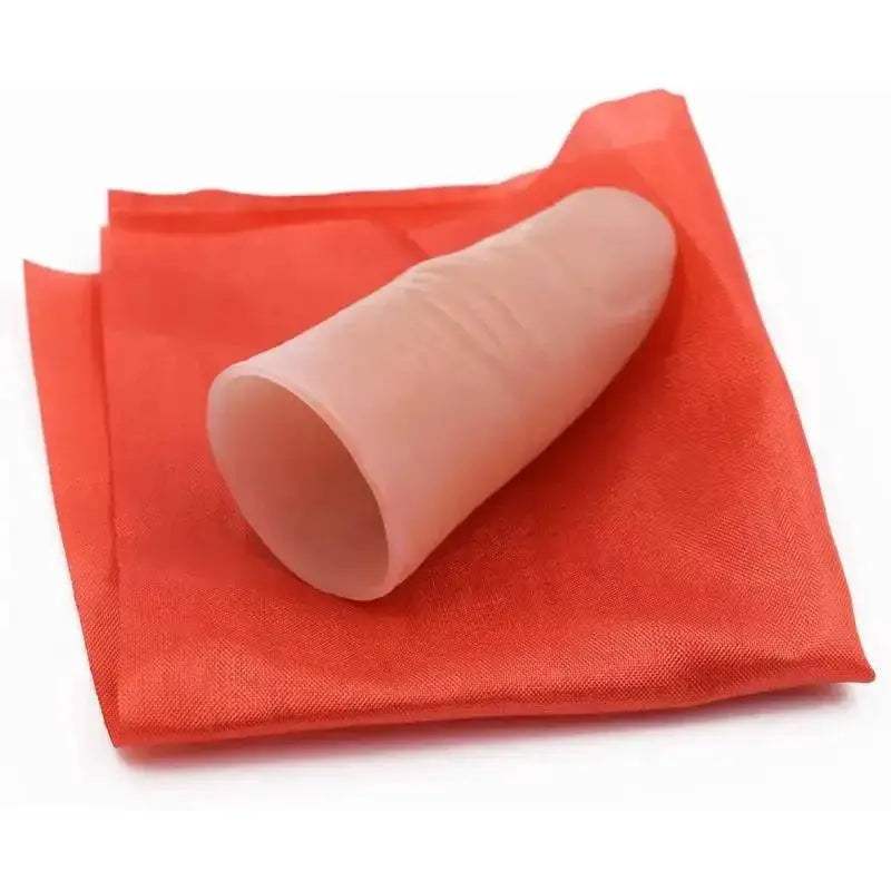 Disappearing Silk Thumb Tip Magic Trick Prop for Magicians - ToylandEU