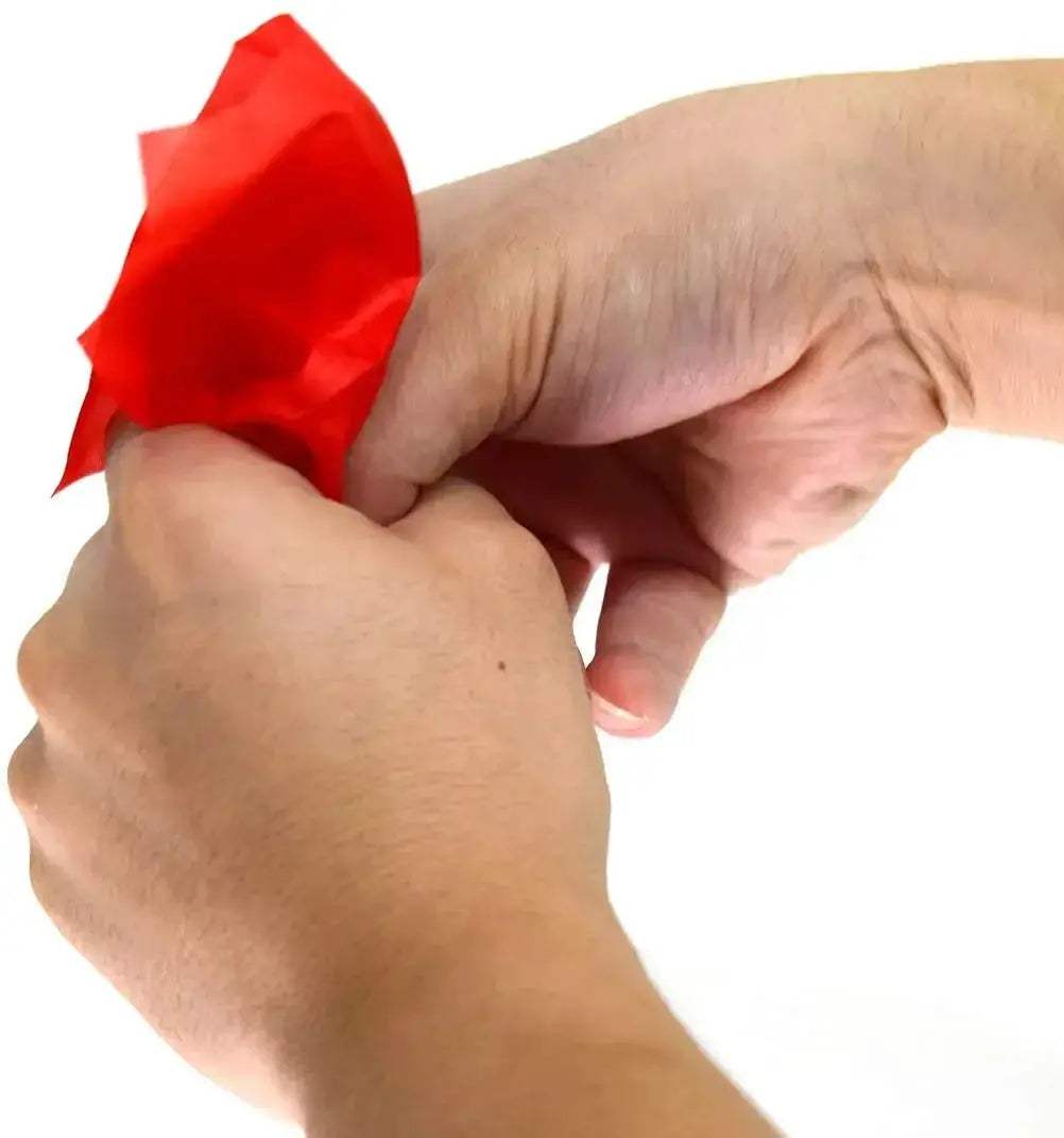 Disappearing Silk Thumb Tip Magic Trick Prop for Magicians - ToylandEU