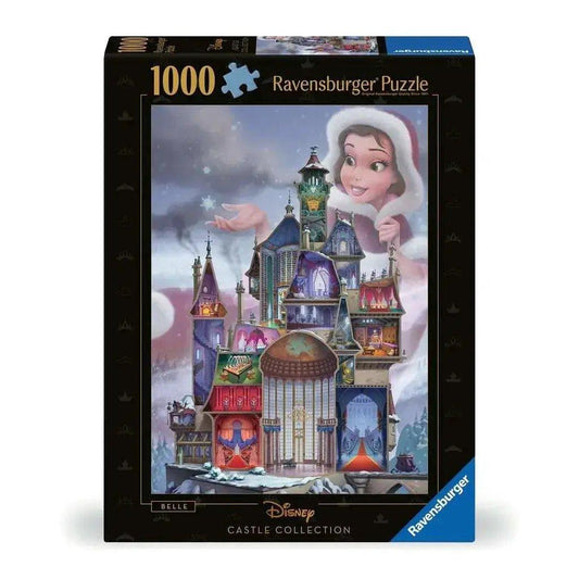  Disney Belle Castle Puzzle 1000 Piece Ravensburger -  ToylandEU™