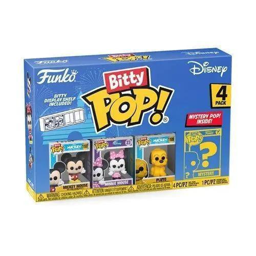  Disney Bitty Pop Mini Figures 4 Pack Chase Figure -  ToylandEU™