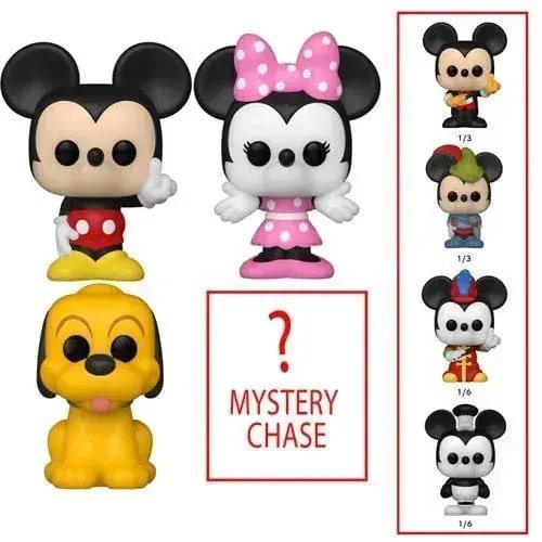  Disney Bitty Pop Mini Figures 4 Pack Chase Figure -  ToylandEU™