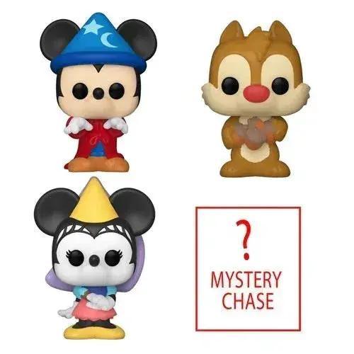  Disney Bitty Pop Mini Figures 4 Pack Chase Figure -  ToylandEU™