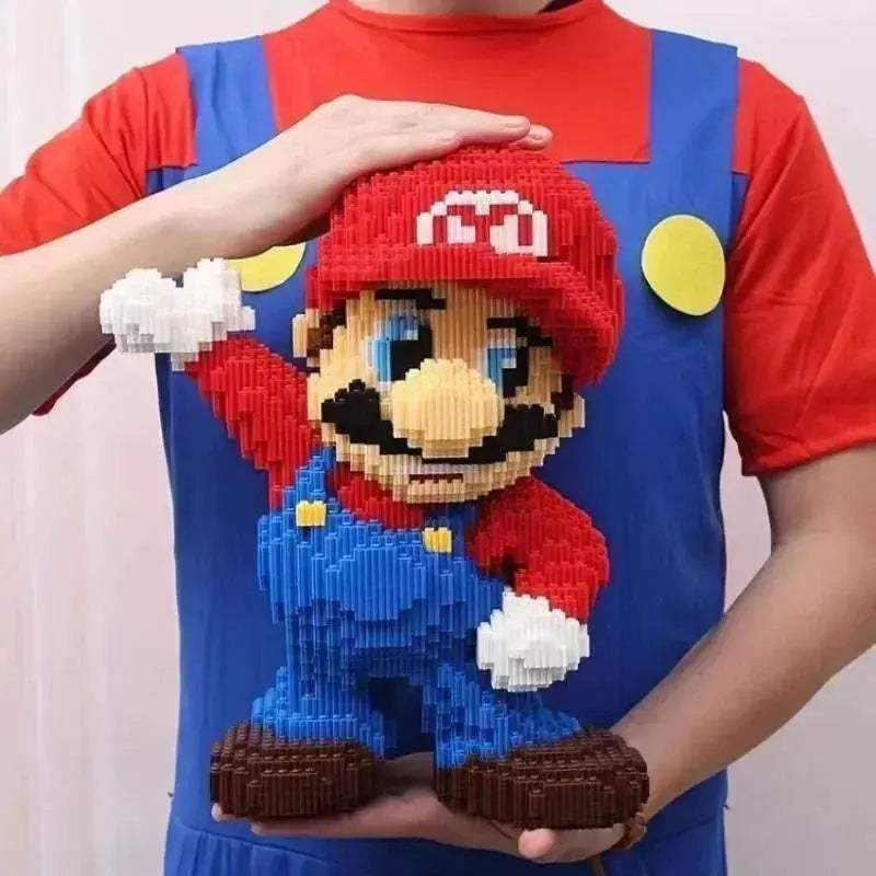 Disney Building Blocks Toy Set Huge 35cm Figure For Collectors - ToylandEU
