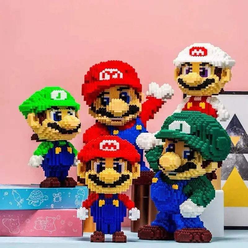 Disney Building Blocks Toy Set Huge 35cm Figure For Collectors - ToylandEU