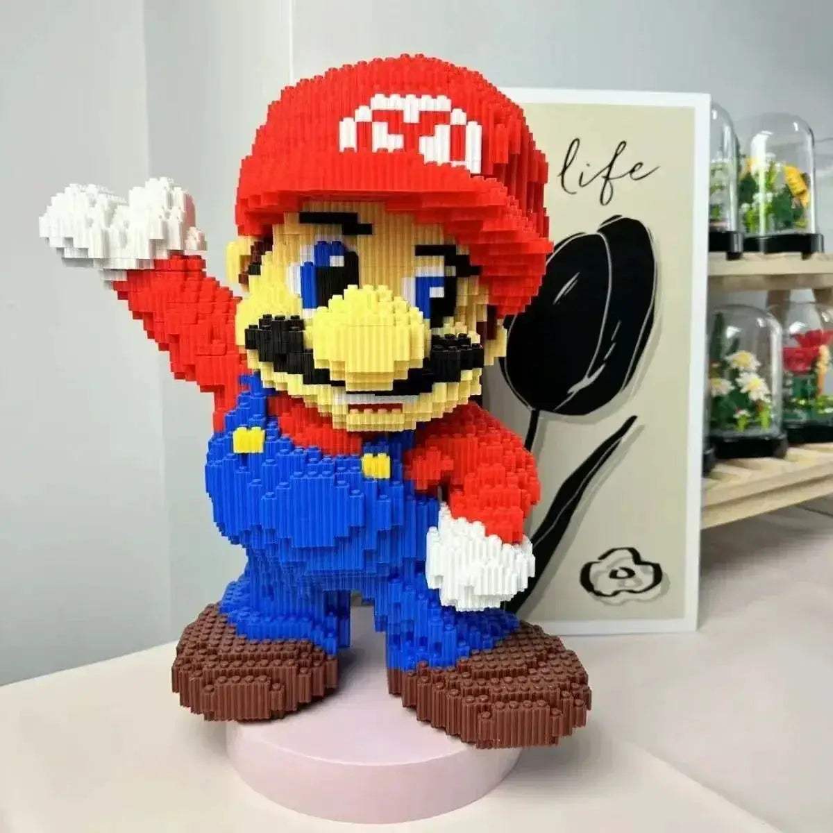 Disney Building Blocks Toy Set Huge 35cm Figure For Collectors - ToylandEU