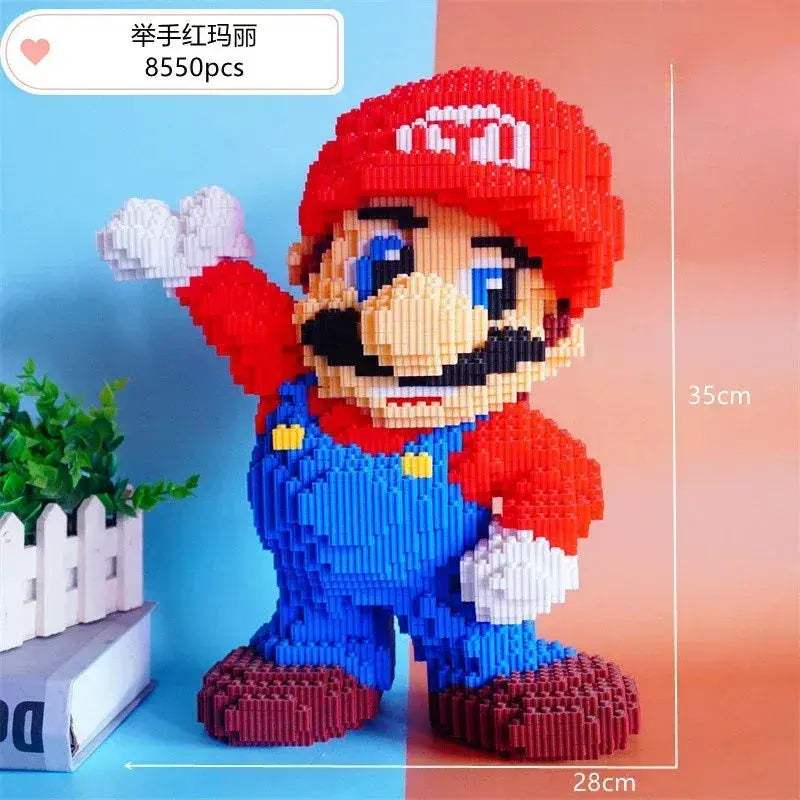 Disney Building Blocks Toy Set Huge 35cm Figure For Collectors - ToylandEU