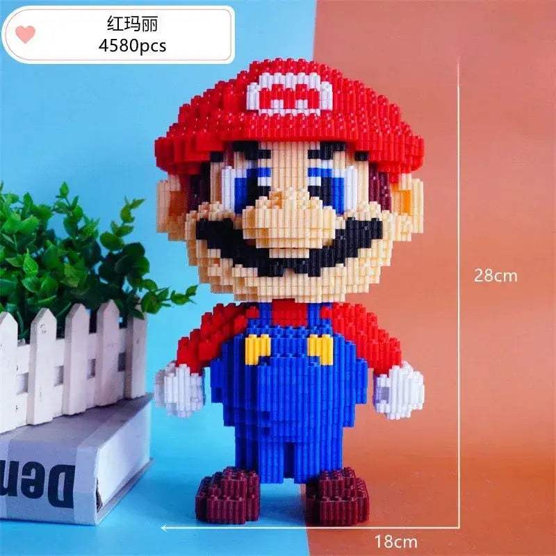 Disney Building Blocks Toy Set Huge 35cm Figure For Collectors - ToylandEU