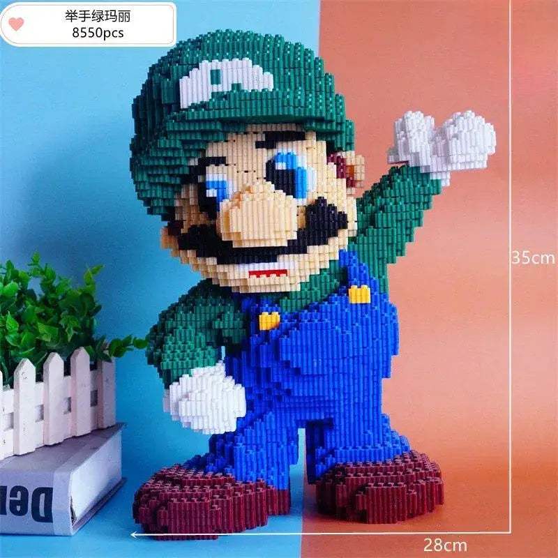Disney Building Blocks Toy Set Huge 35cm Figure For Collectors - ToylandEU