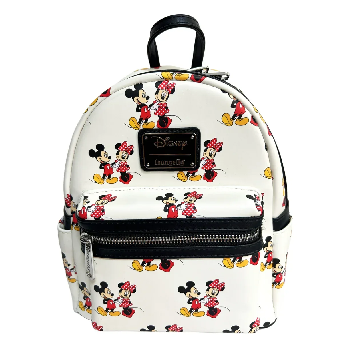 Disney Cartoon Castle Kids Backpack Floral Travel Friendly - ToylandEU