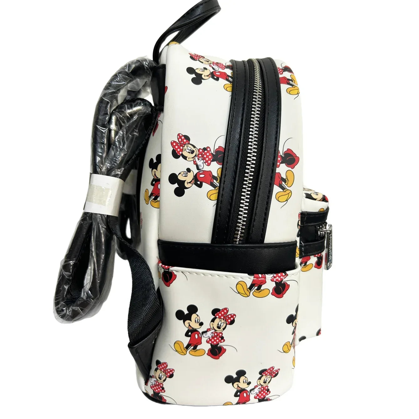 Disney Cartoon Castle Kids Backpack Floral Travel Friendly - ToylandEU