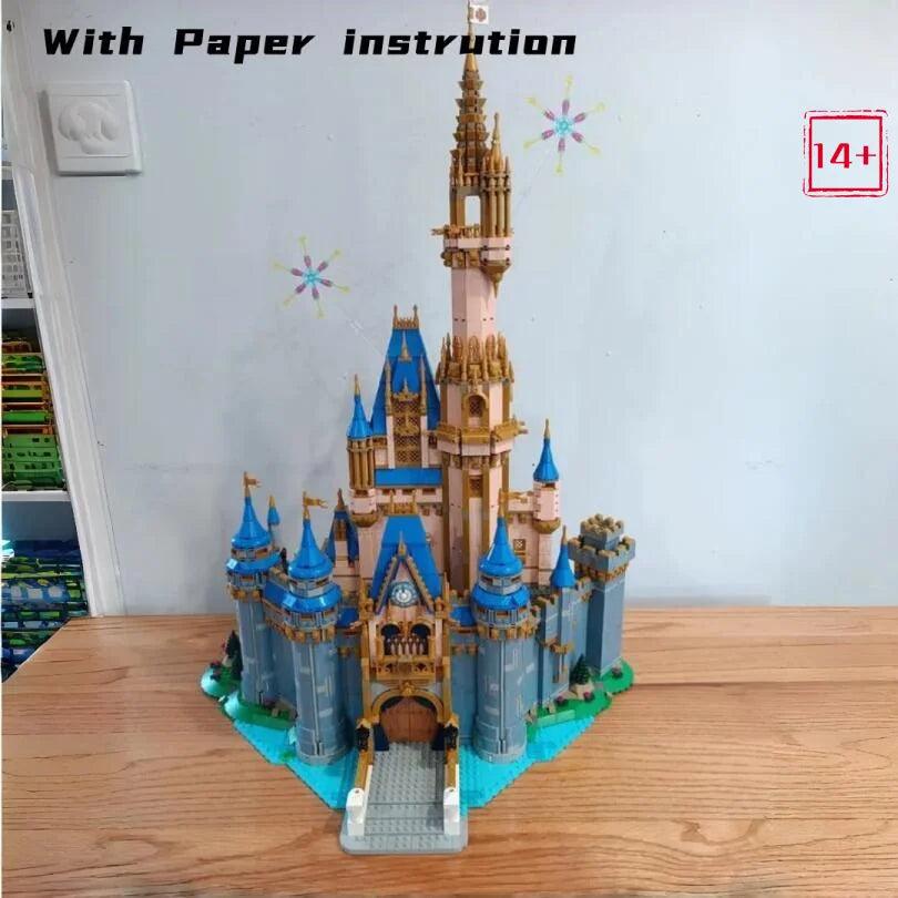 Disney Castle Blocks | Lego Compatible | Toylandeu™