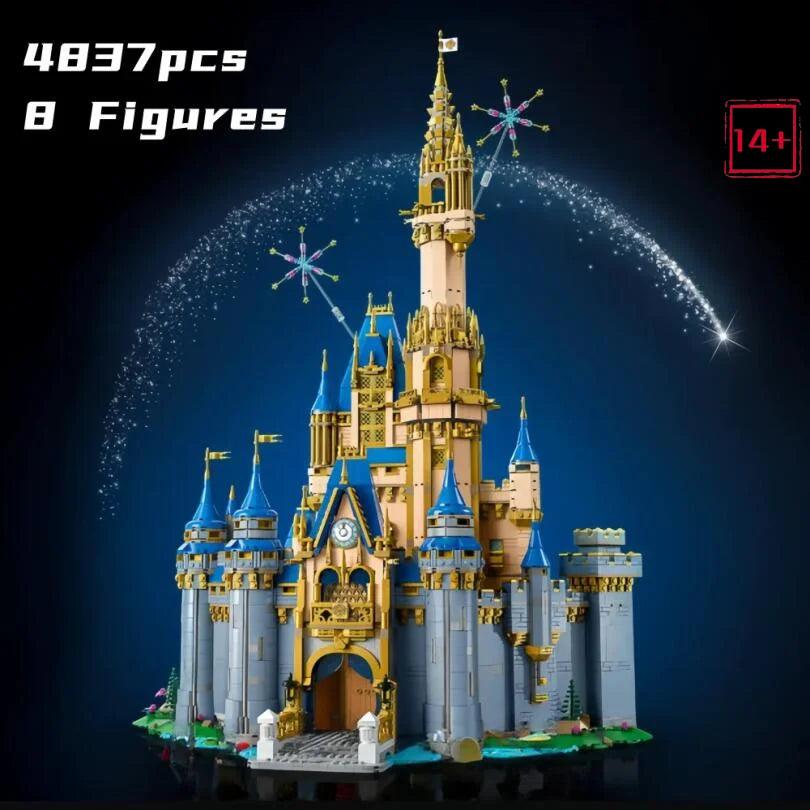 Disney Castle Blocks | Lego Compatible | Toylandeu™