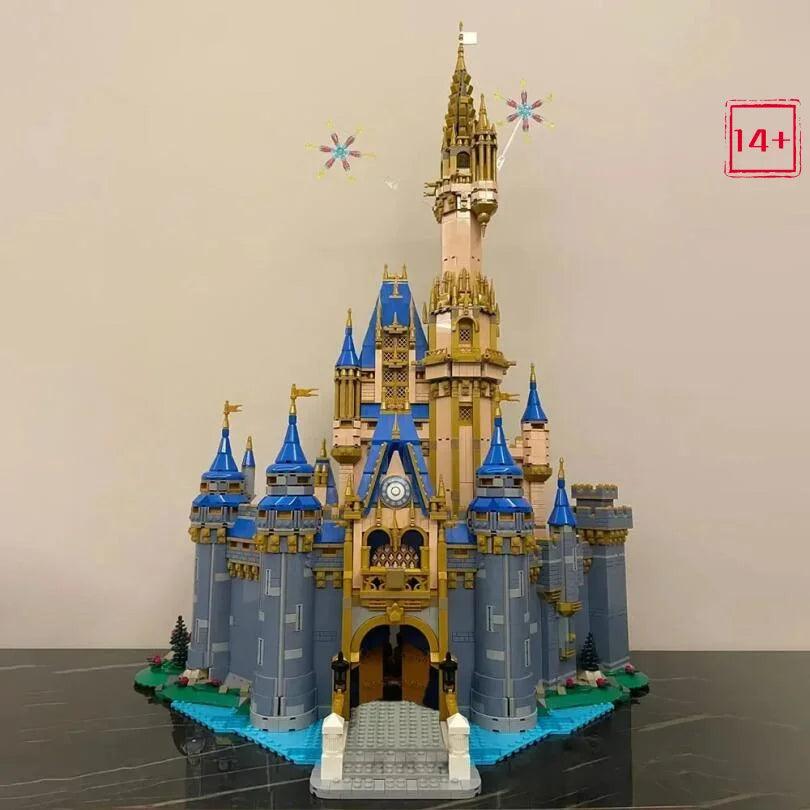 Disney Castle Blocks | Lego Compatible | Toylandeu™