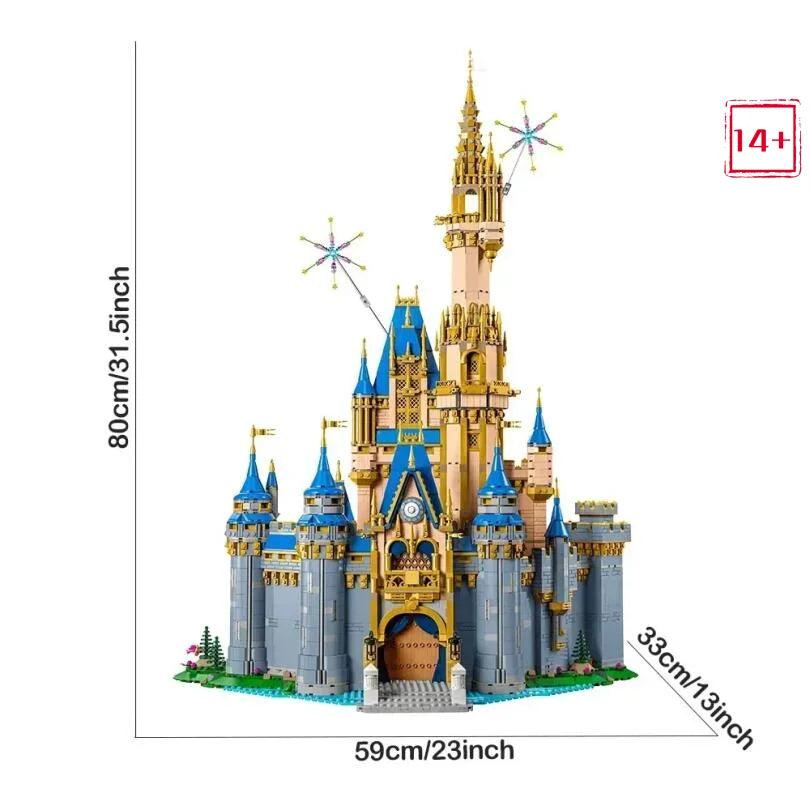 Disney Castle Blocks | Lego Compatible | Toylandeu™