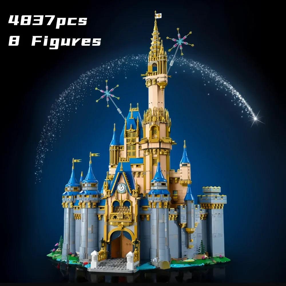 Disney Castle Blocks | Lego Compatible | Toylandeu™