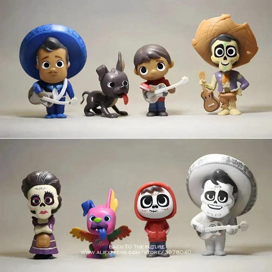  Disney Coco Action Figures 8 Piece Set Collectible -  ToylandEU™