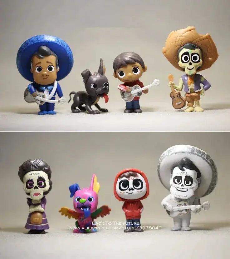  Disney Coco Action Figures 8 Piece Set Collectible -  ToylandEU™