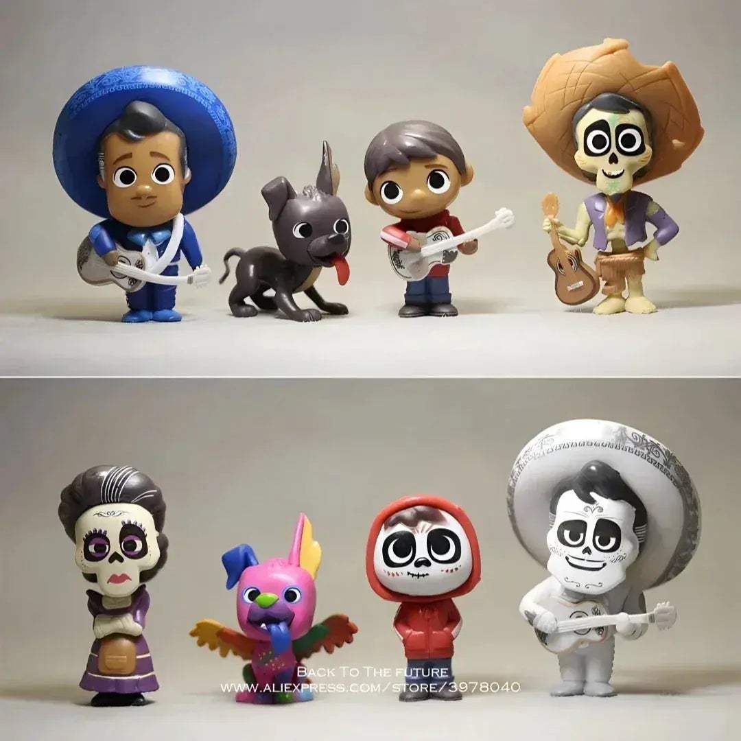 Disney Coco Action Figures 8 Piece Set Collectible Gift - ToylandEU